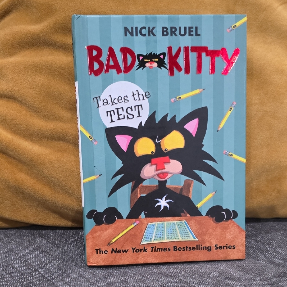 Bad Kitty Takes the Test Book